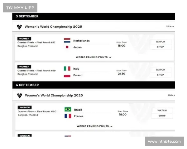 世界排名前六强齐聚世锦赛八强 激烈角逐引爆球迷热情 世界排名前六强齐聚世锦赛八强 激烈角逐引爆球迷热情